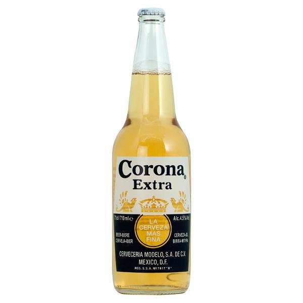 Corona Extra Mexican Lager Beer - Bottle 710ml - Richmond Greens Grocery