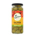 Cypressa Green Pitted Olives in Brine  340gr - Richmond Greens Grocery