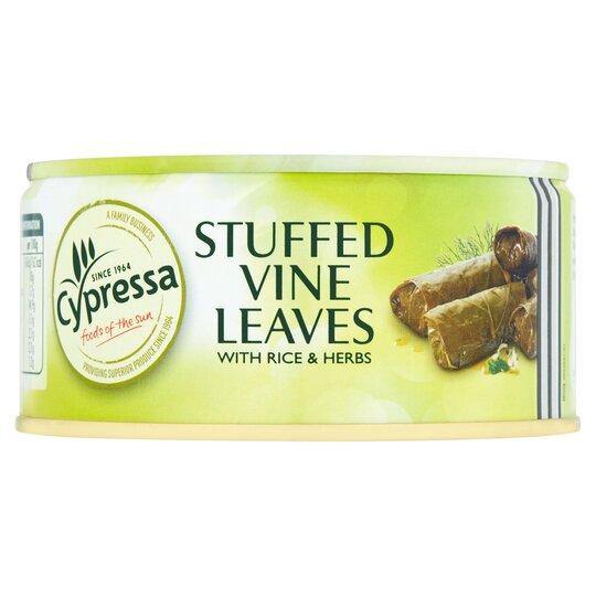 Cypressa Stuffed Vine Leaves with Rice & Herbs 280gr - Richmond Greens Grocery