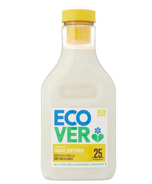 Ecover Fabric Softener - Gardenia & Vanilla- 750ml - Richmond Greens Grocery