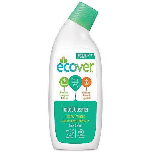 Ecover Toilet Cleaner - Pine & Mint 750ml - Richmond Greens Grocery