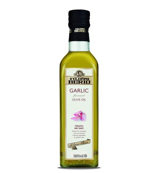 Filippo Berio Garlic Olive Oil 250ml - Richmond Greens Grocery