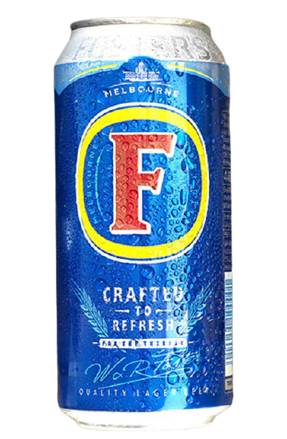 Foster's Crafted Lager Can 440ml - Richmond Greens Grocery