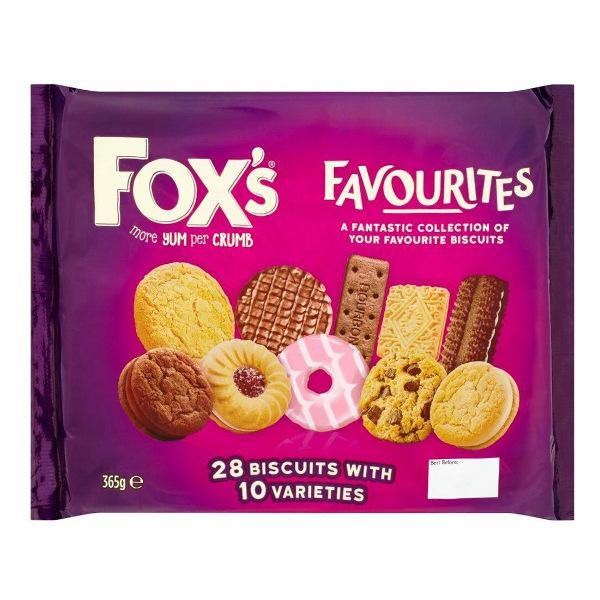 Fox's Favourites Biscuits 365gr - Richmond Greens Grocery