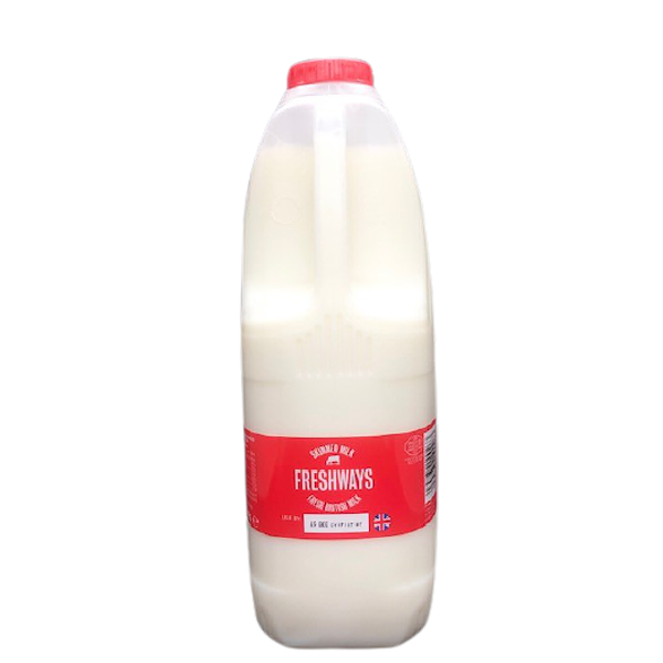 Freshways Skimmed Milk 1lt - Richmond Greens Grocery