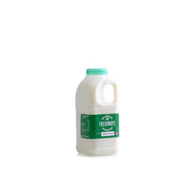 Freshways - Fresh Life Semi Skimmed Milk 500ml - Richmond Greens Grocery
