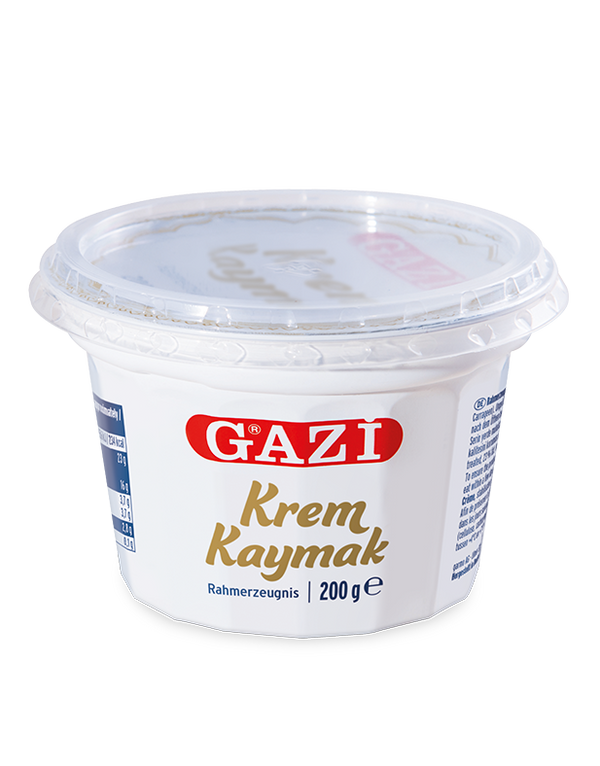 Gazi Krem Kaymak Cream 200gr - Richmond Greens Grocery