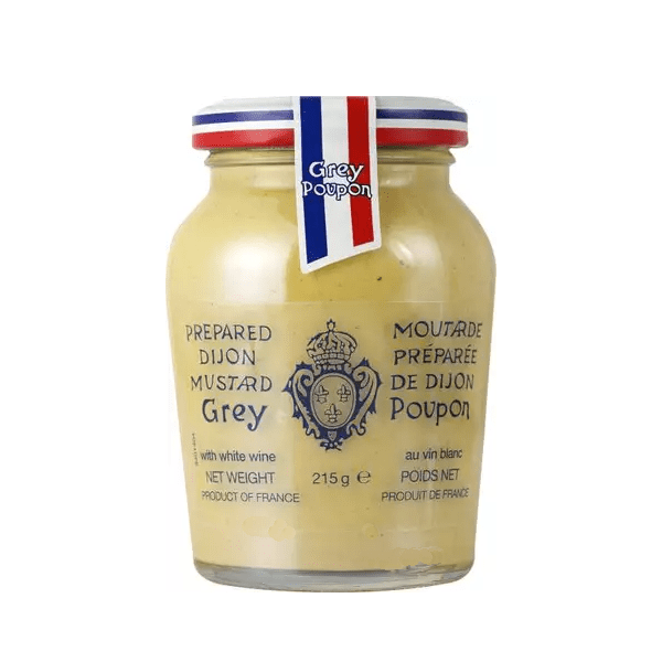 Grey Poupon Dijon Mustard 215gr - Richmond Greens Grocery