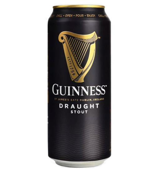 Guinness Draught Stout - Can 470ml - Richmond Greens Grocery