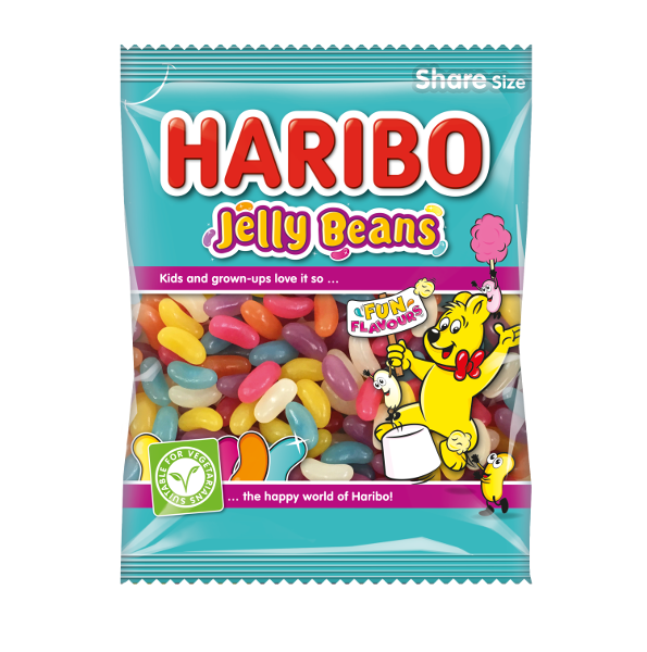 Haribo Jelly Beans 160gr - Richmond Greens Grocery