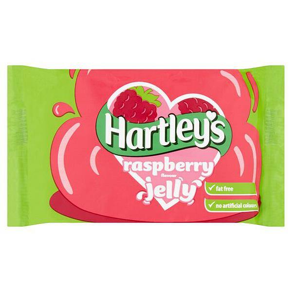 Hartley's Raspberry Flavour Jelly - 135gr - Richmond Greens Grocery