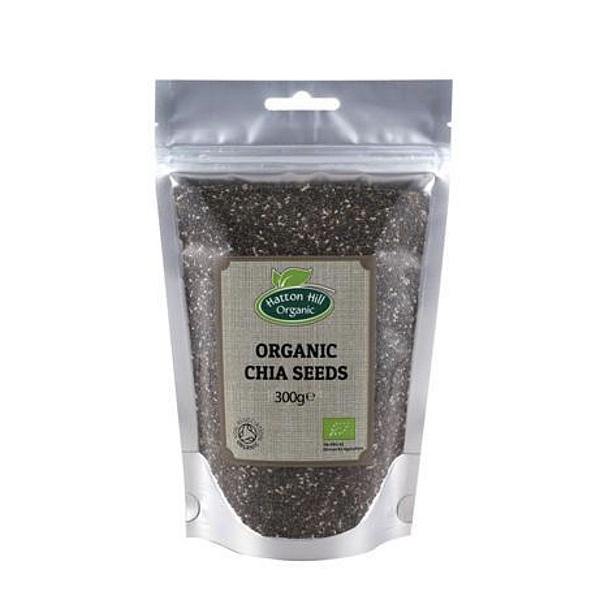 Hatton Hill - Organic Chia Seeds  - 300gr - Richmond Greens Grocery