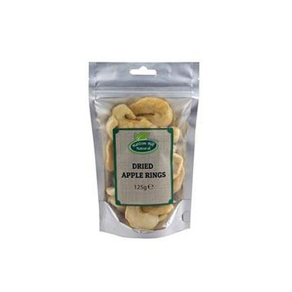 Hatton Hill Dried Apple Rings - 125gr - Richmond Greens Grocery