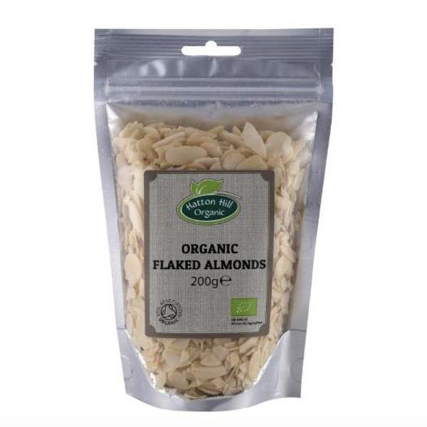 Hatton Hill - Organic Flaked Almond  - 200gr - Richmond Greens Grocery