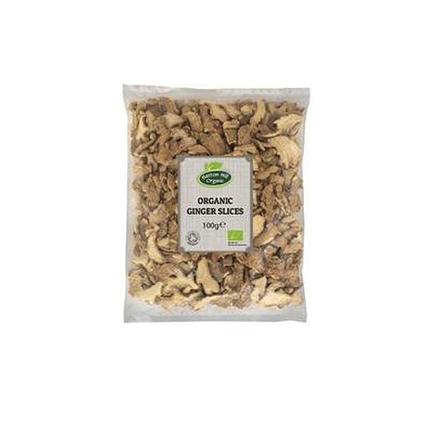 Hatton Hill Organic Ginger Slices - 100gr - Richmond Greens Grocery
