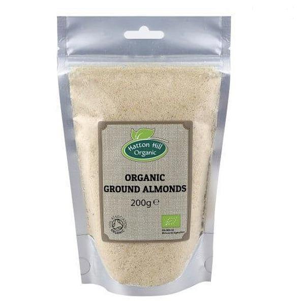 Hatton Hill - Organic Almond Ground  - 200gr - Richmond Greens Grocery