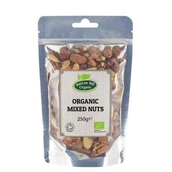 Hatton Hill Organic Mixed Nuts  - 250gr - Richmond Greens Grocery