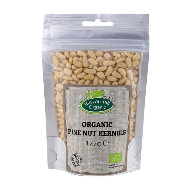 Hatton Hill Organic Pine Nut Kernels - 125gr - Richmond Greens Grocery