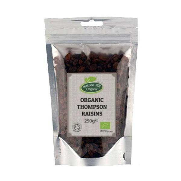 Hatton Hill Organic Thompson Raisins - 250gr | Richmond Greens Grocery