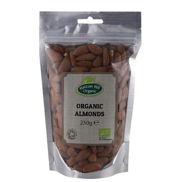 Hatton Hill  Organic Almonds  - 250gr - Richmond Greens Grocery