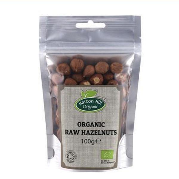 Hatton Hill Organic Raw Hazelnut - 100gr - Richmond Greens Grocery