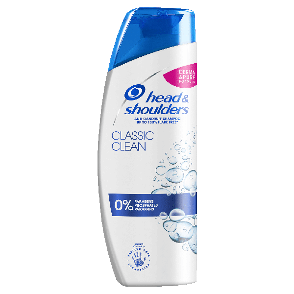 Head & Shoulders Classic Clean Anti-Dandruff Shampoo Derma Pure 225ml - Richmond Greens Grocery