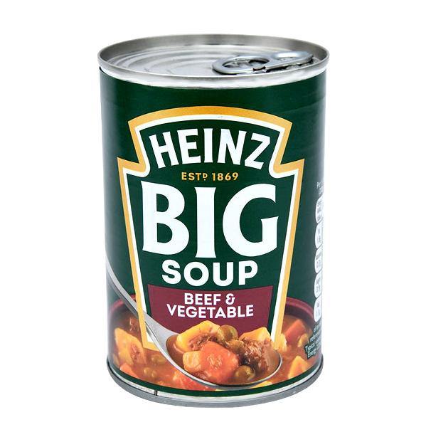 Heinz Big Soup with Beef & Vegetables - 400gr - Richmond Greens Grocery