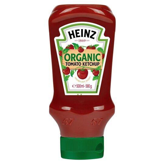 Heinz Organic Tomato Ketchup 500ml - Richmond Greens Grocery