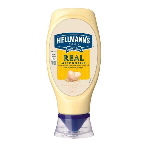 Hellmann's Real Mayonnaise 250ml - Richmond Greens Grocery