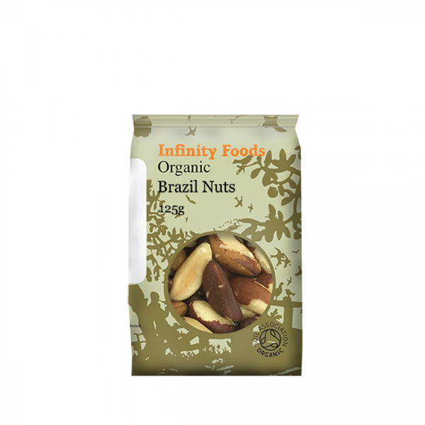 Infinity Organic Brazil Nuts - 125gr - Richmond Greens Grocery