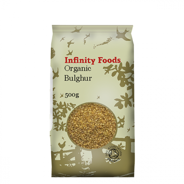 Infinity Organic Bulghur - 500gr - Richmond Greens Grocery