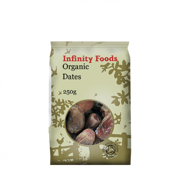 Infinity Organic Dates - 250gr - Richmond Greens Grocery