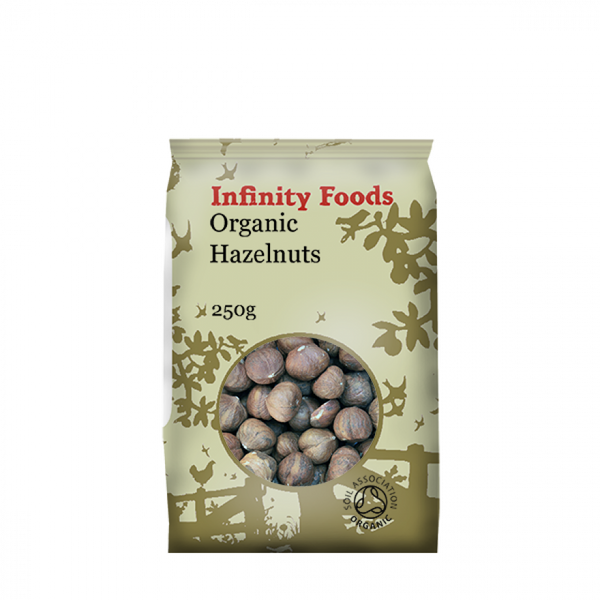 Infinity Organic Hazelnuts - 250gr - Richmond Greens Grocery