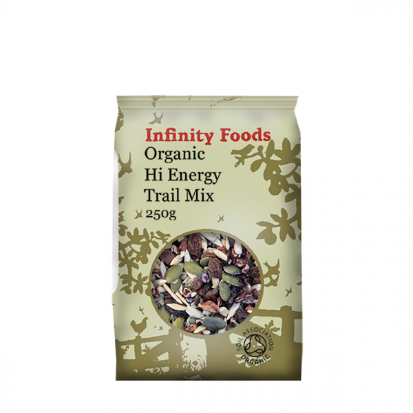 Infinity Organic Hi Energy Trail Mix - 250gr - Richmond Greens Grocery