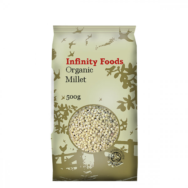Infinity Organic Millet - 500gr - Richmond Greens Grocery