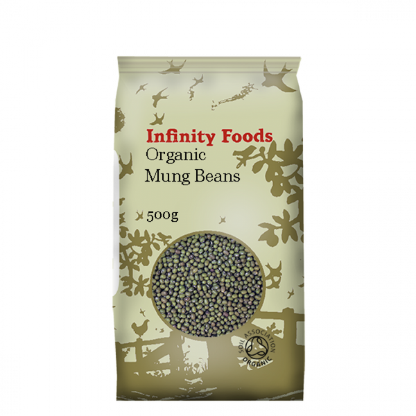 Infinity Organic Mung Beans - 500gr - Richmond Greens Grocery