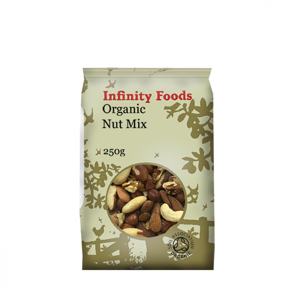 Infinity Organic Nut Mix - 250gr - Richmond Greens Grocery