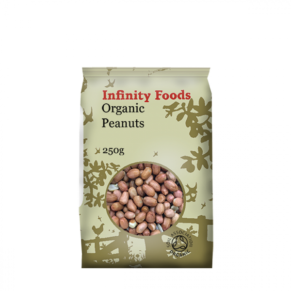 Infinity Organic Peanuts - 250gr - Richmond Greens Grocery