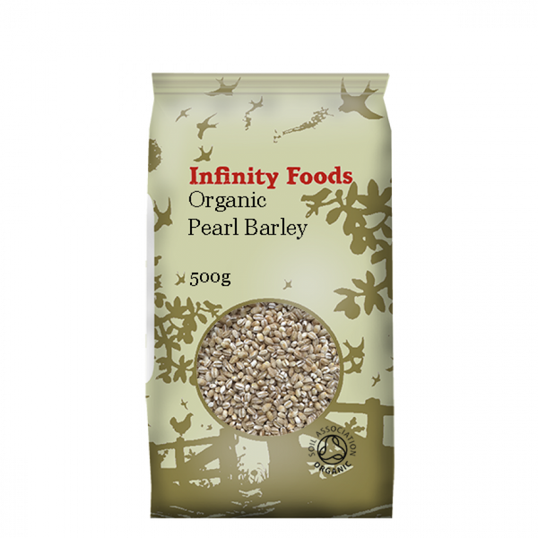 Infinity Organic Pearl Barley - 500gr - Richmond Greens Grocery