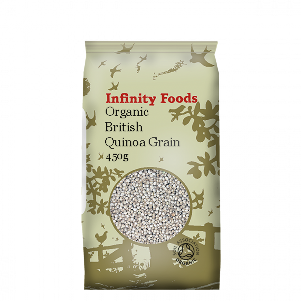 Infinity Organic Quinoa - 450gr - Richmond Greens Grocery