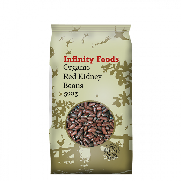 Infinity Organic Red Kidney Beans - 500gr - Richmond Greens Grocery