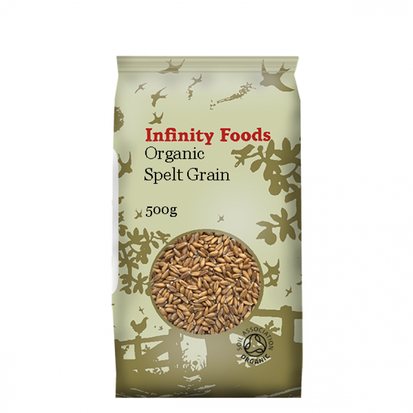 Infinity Organic Spelt Grain - 500gr - Richmond Greens Grocery