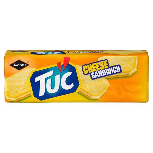 Jacobs TUC Cheese Sandwich 150gr - Richmond Greens Grocery