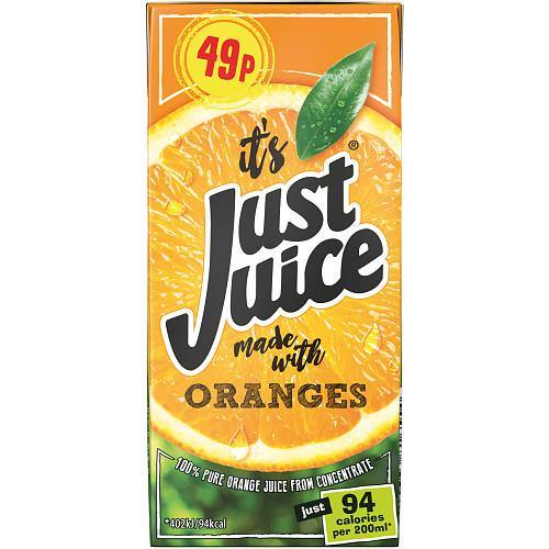 Just Juice with Oranges 200ml - Richmond Greens Grocery