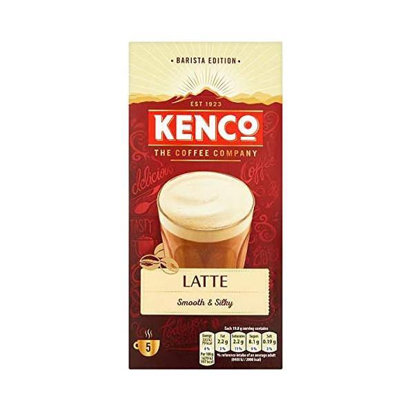 Kenco Instant Latte 5 Sachets 140gr - Richmond Greens Grocery