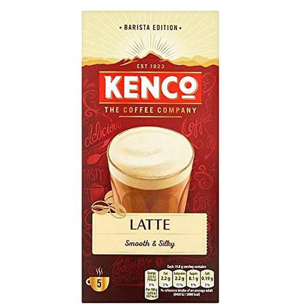 Kenko Latte Smooth Silky 2 in 1 Sachets x5 - 140 gr - Richmond Greens Grocery