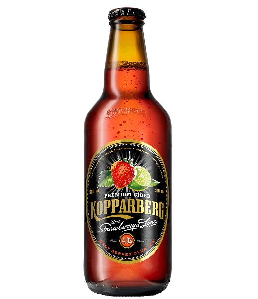 Kopparberg Strawberry & Lime - Bottle 500ml - Richmond Greens Grocery
