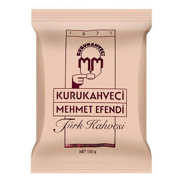 Kurukahveci Mehmet Efendi Turkish Coffee - Türk Kahvesi - 100gr - Richmond Greens Grocery