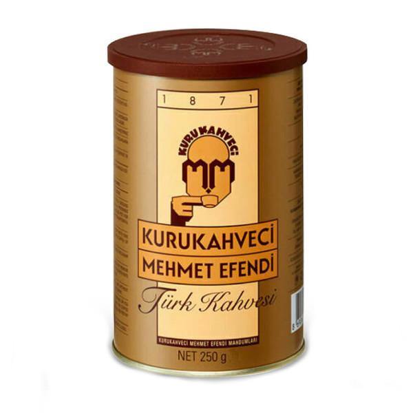Kurukahveci Mehmet Efendi Turkish Coffee - Tin 250gr - Richmond Greens Grocery