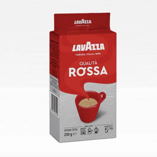 Lavazza Qualita Rossa Ground Coffee 250gr - Richmond Greens Grocery